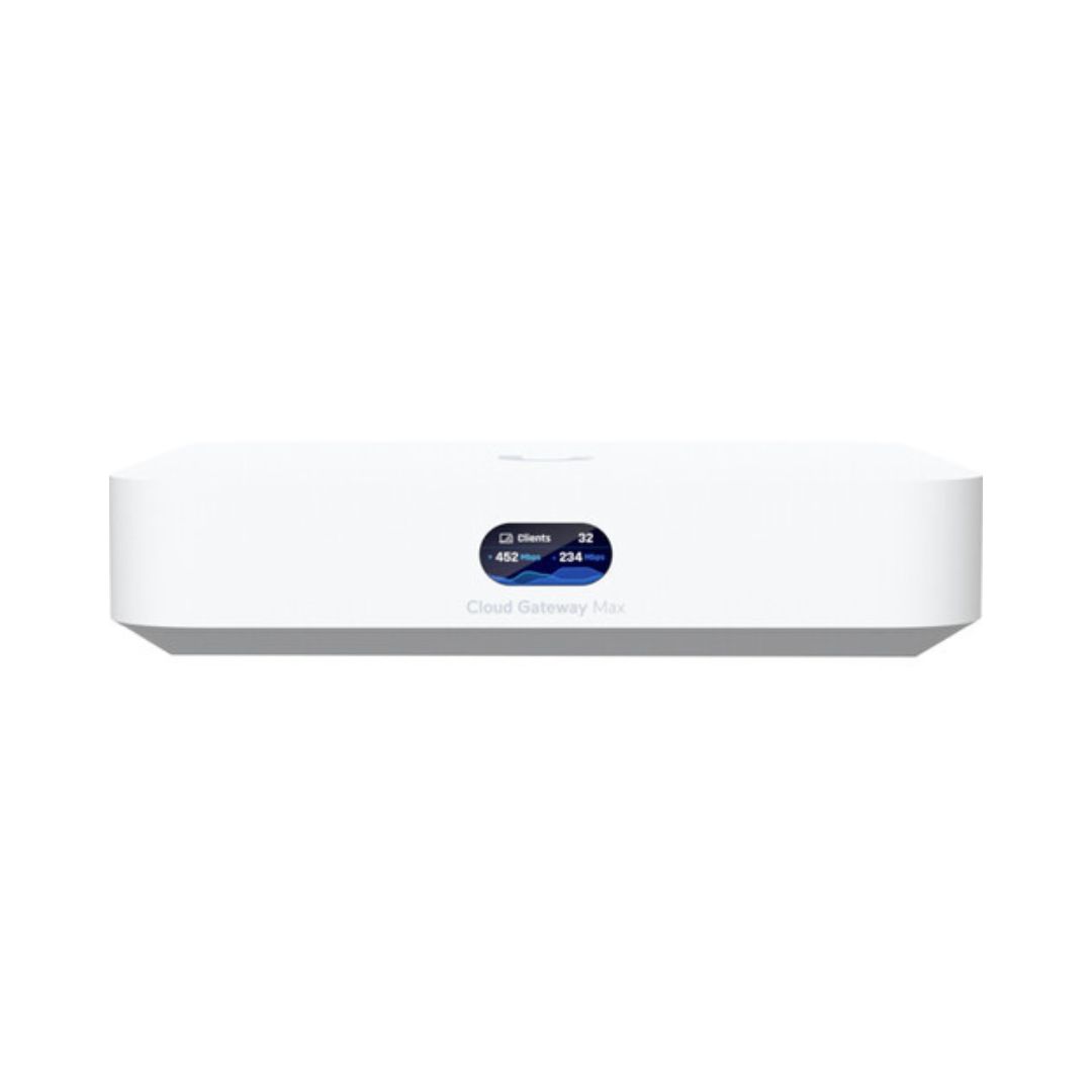 Ubiquiti Cloud Gateway Max 5×2.5Gb 3GB 512GB