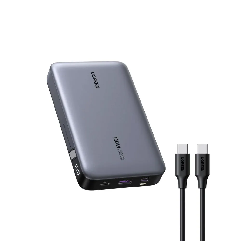 UGREEN 100W 20000mAh Power Bank