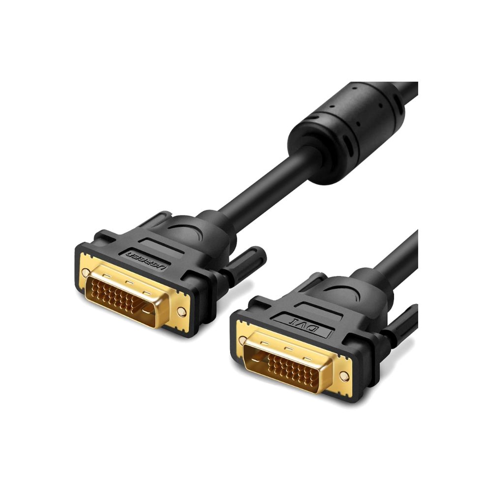 Ugreen 11604 DVI 24+1 Dual Link Male to Male Video Cable 2 Meter