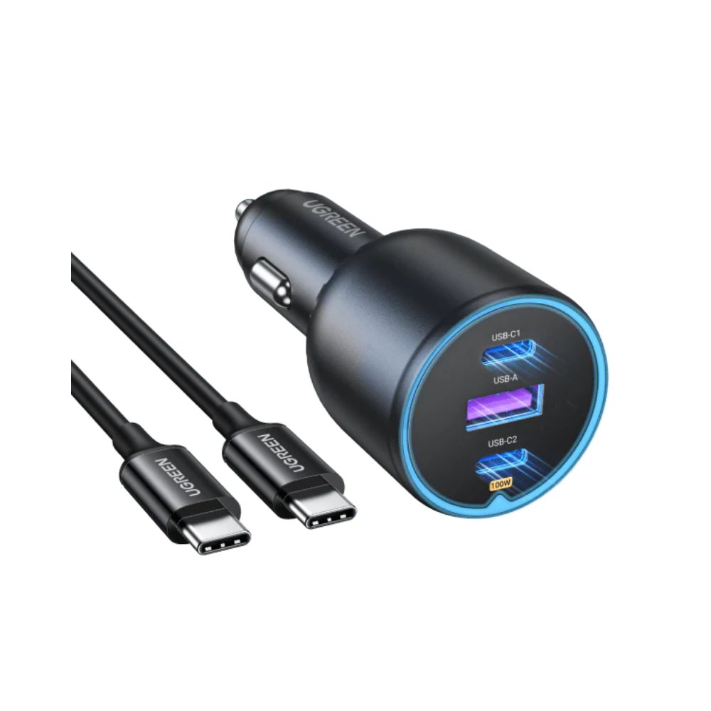 UGREEN 130W USB C Car Charger