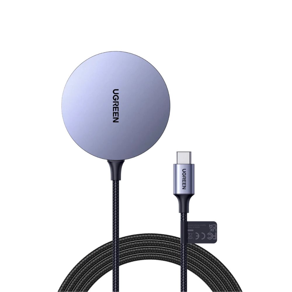 UGREEN 15W Magnetic Wireless Qi Charger