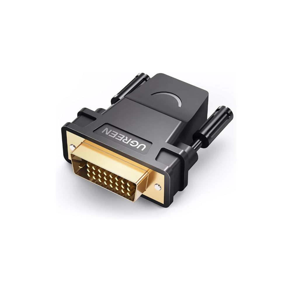 Ugreen 20124 DVI 24+1 Male to HDMI Female Adapter Visit the UGREEN Store