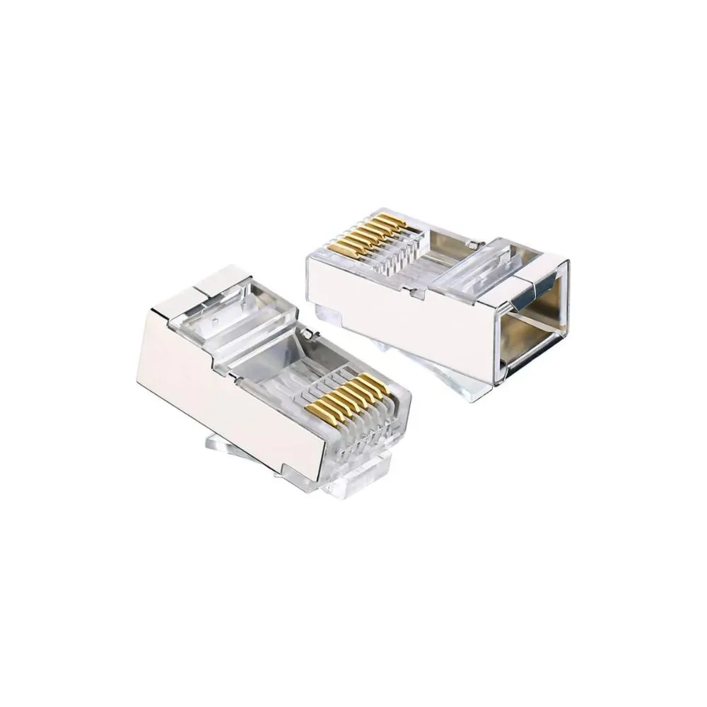 UGreen 20333 RJ45 Cat6 Shield Connector Plug 10-Piece Set