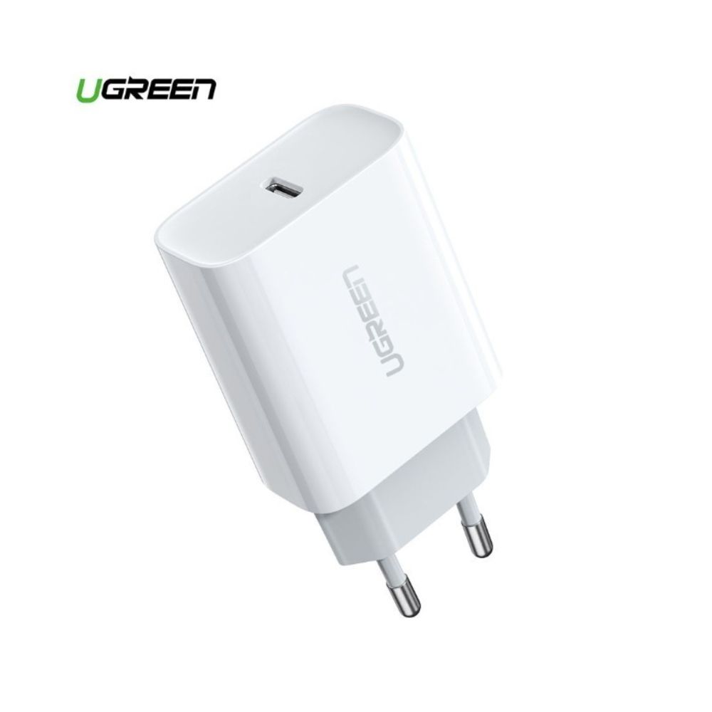 UGREEN 20W USB-C Smart & Fast Charger for Phones, Tablets & Ipads