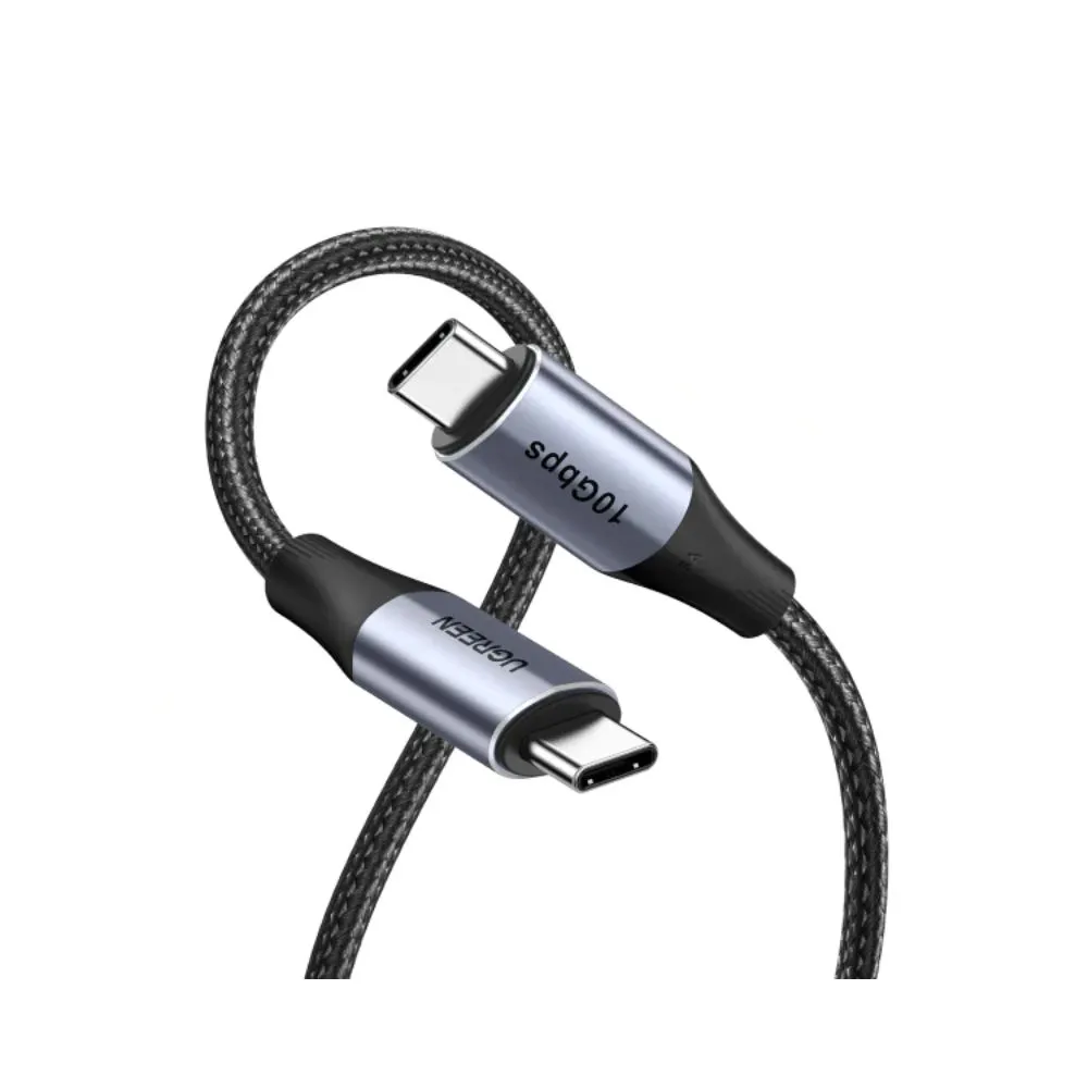 UGREEN 240W USB-C to USB-C Gen 2 10Gbps Charging Cable (3.2ft)