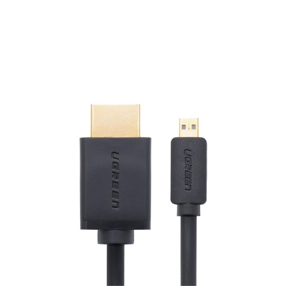 Ugreen 30102 Micro HDMI Male to HDMI Male Cable, 1.5 meter Length