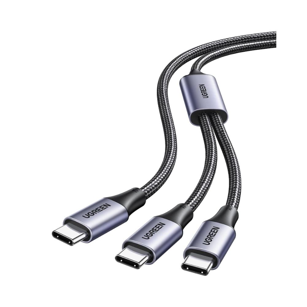 UGREEN 35087 2-in-1 100W PD Fast Charging Cable (1.5 Meter)