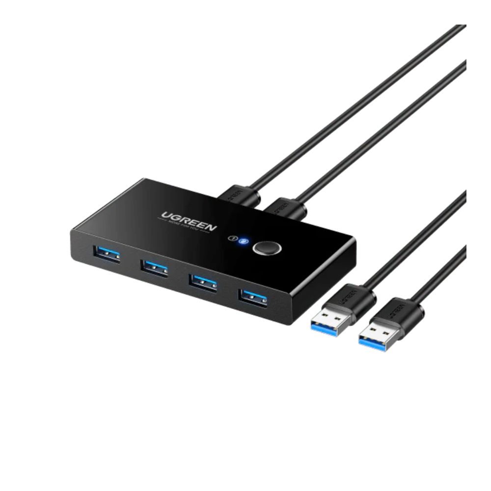 UGREEN 4 Port 5Gbps High-Speed Switch Selector USB 3.0