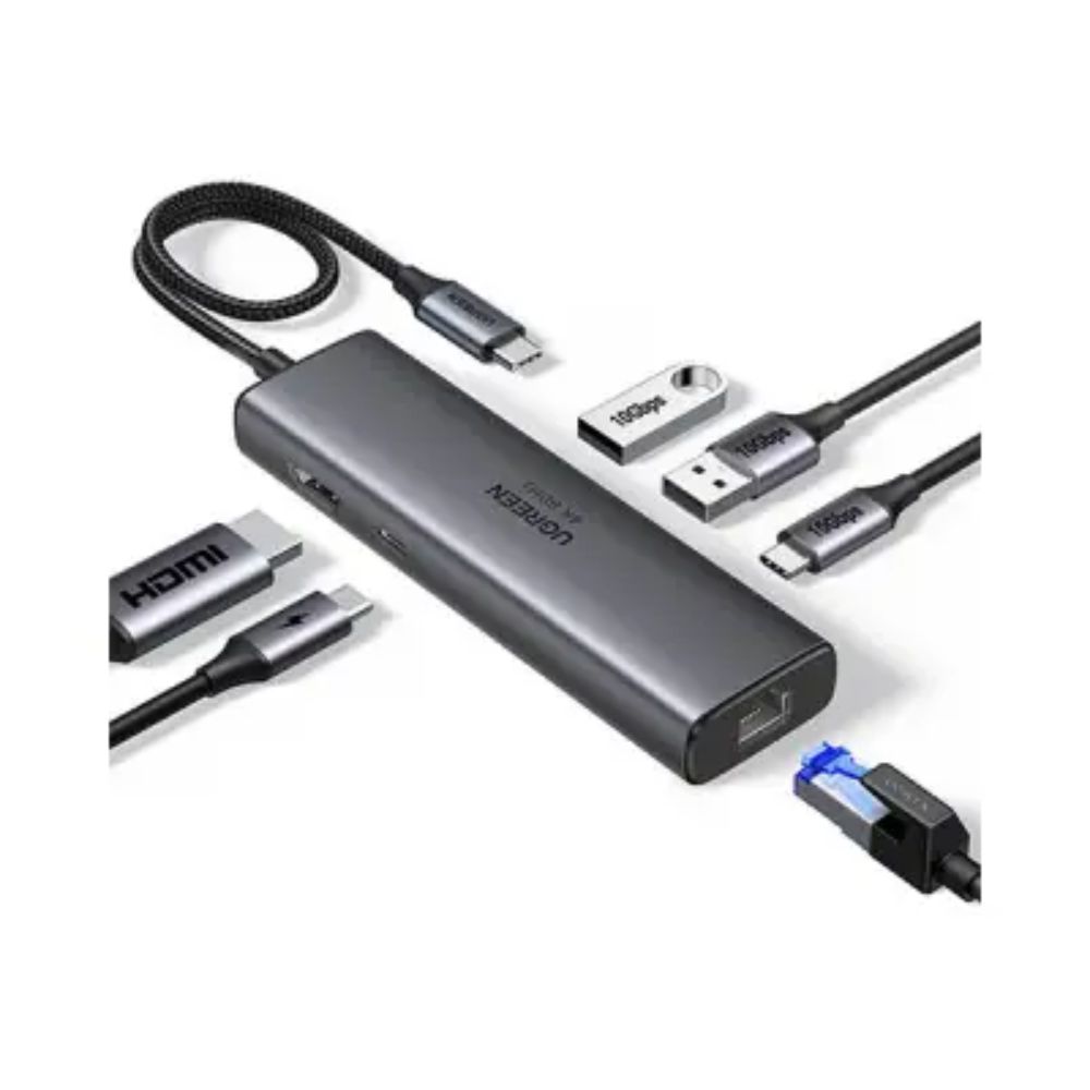 UGREEN 45000 CM512 6-in-1 Multifunctional USB-C Hub