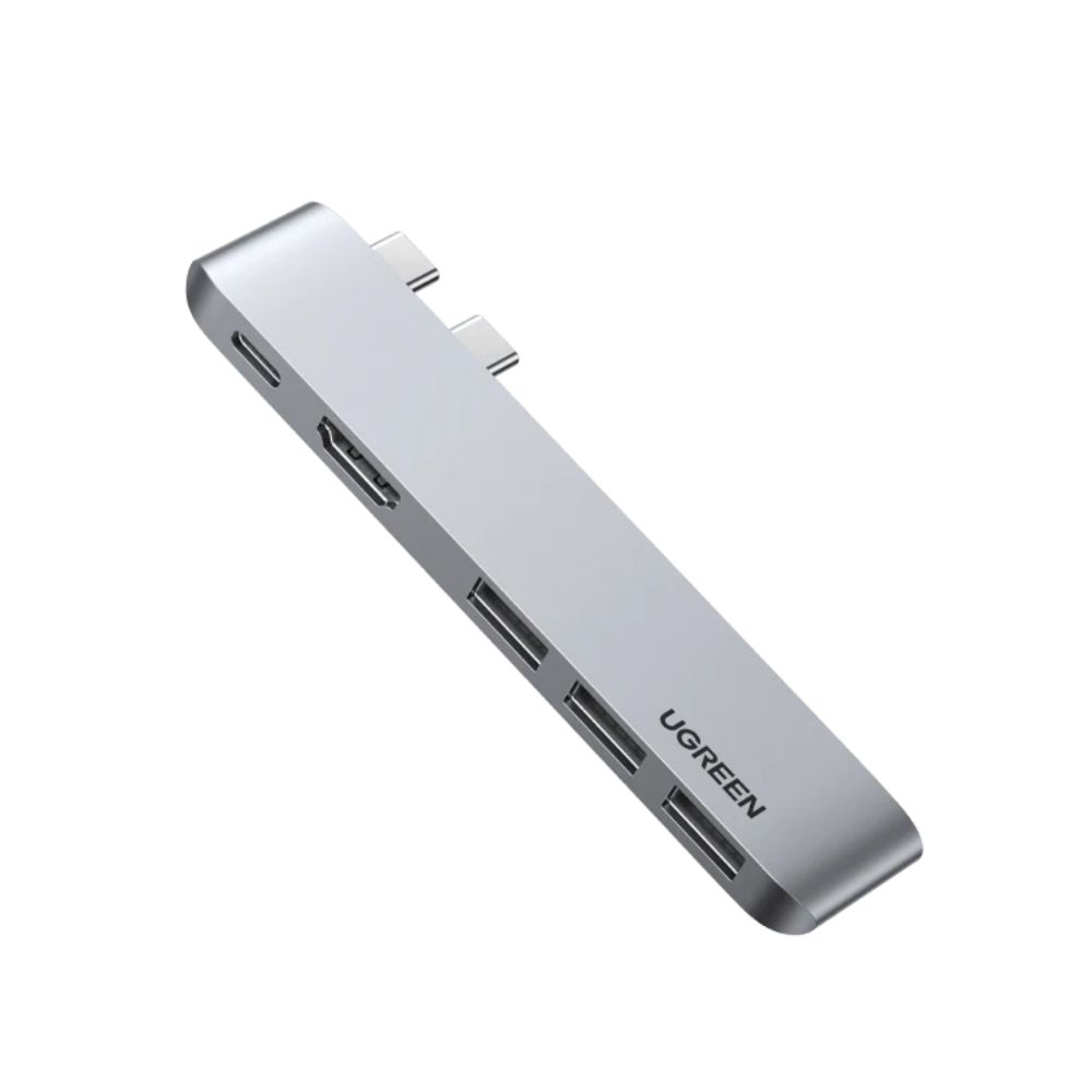 UGREEN 5-in-2 USB-C Hub 4K HDMI PD 100W