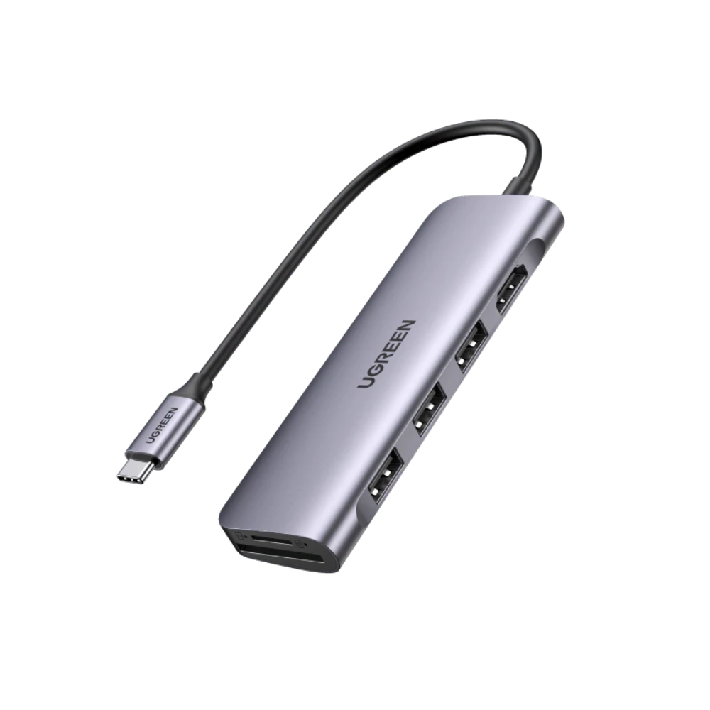 UGREEN 6-in-1 USB-C Hub 4K HDMI PD 100W