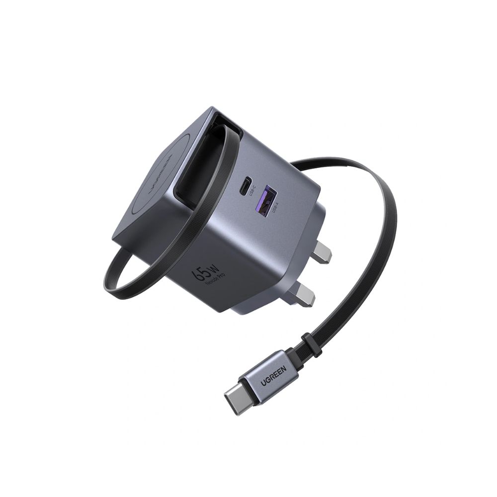 UGREEN 65W – 45W Nexode Pro GaN Fast Charger
