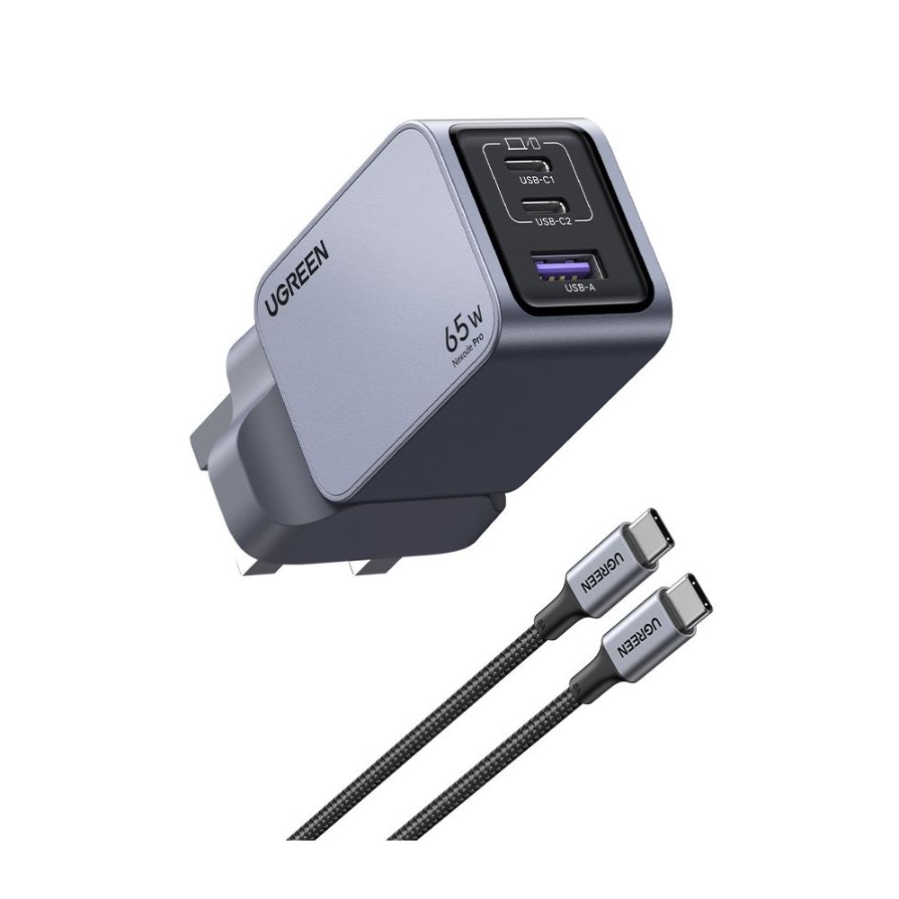 UGREEN 65W Nexode Pro GaN Fast Charging
