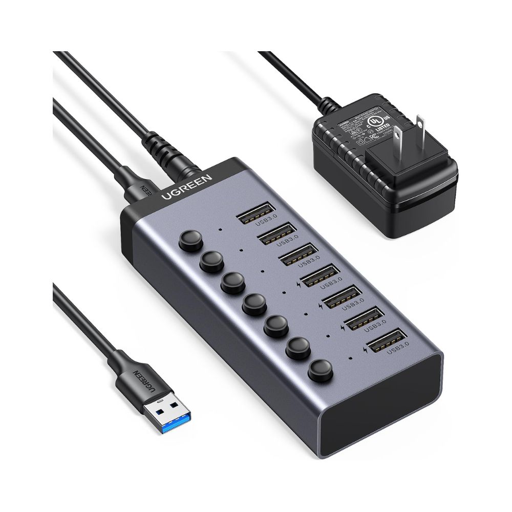 UGREEN 7-in-1 USB-A Data Transfer & Charging HUB (7x USB-A)