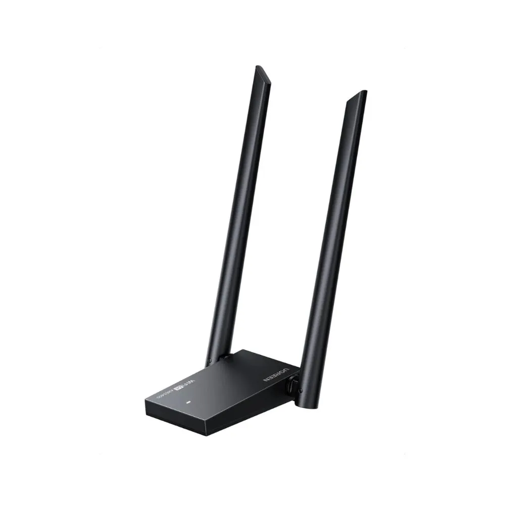 UGREEN AXE5400 Wi-Fi 6E High-Gain USB Adapter (Tri-Band Wireless Network Card – 75917)