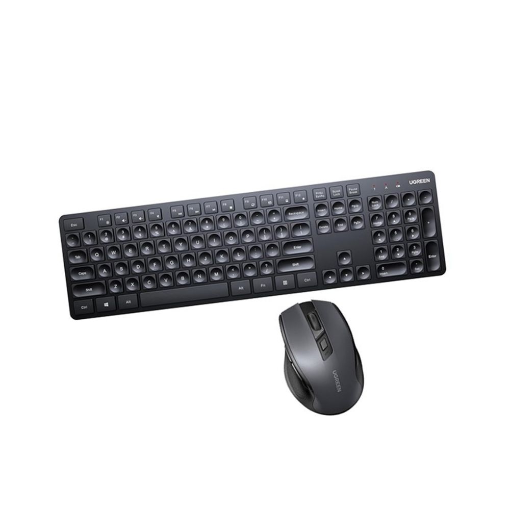 UGREEN Combo Wireless Keyboard & Mouse 2.4GHz