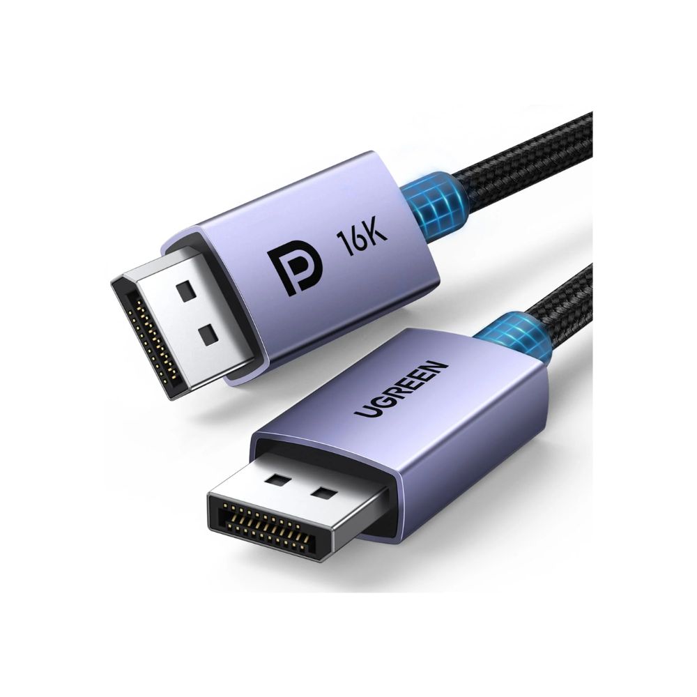 UGREEN DisplayPort Cable VESA Certified DP2.0 80Gbps Support 2.1