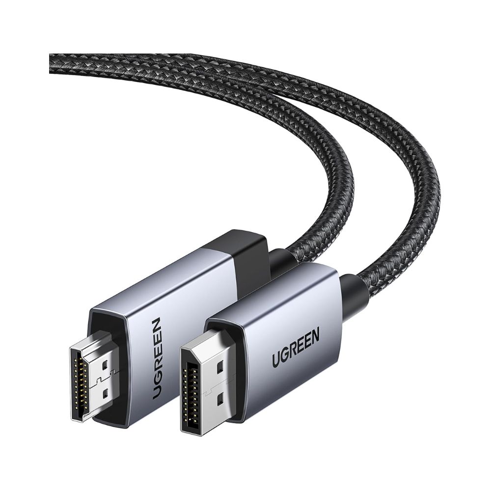 UGREEN Displayport Male To HDMI Male 4K Cable