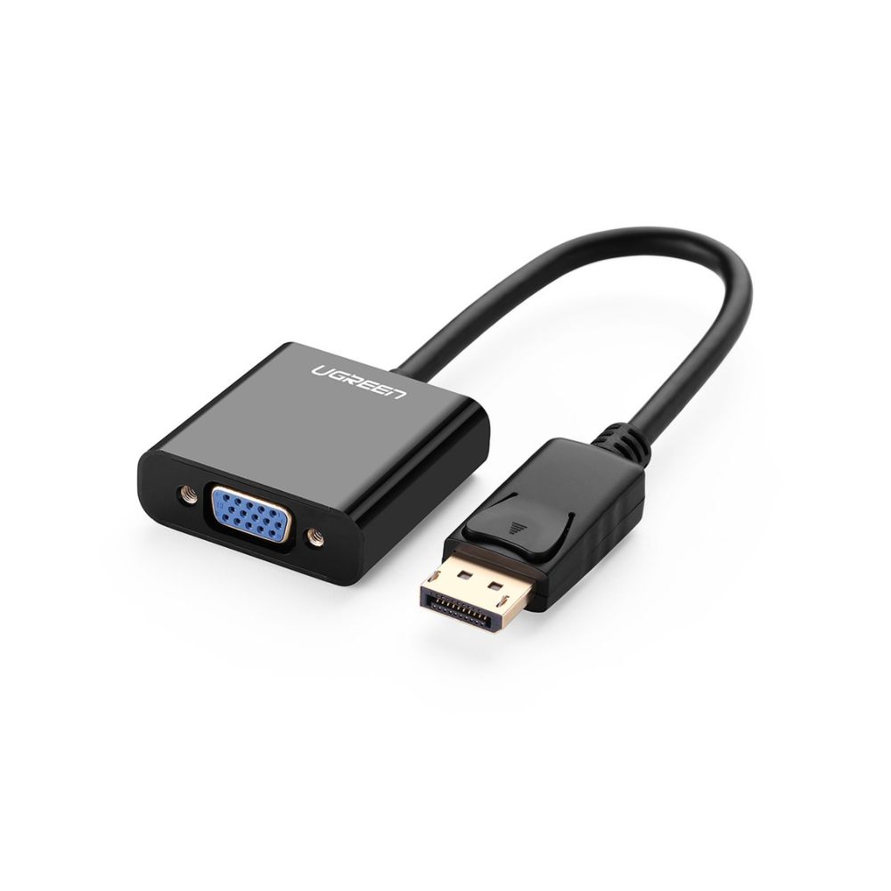 UGREEN Displayport Male to VGA Female Converter, Full HD Resolution