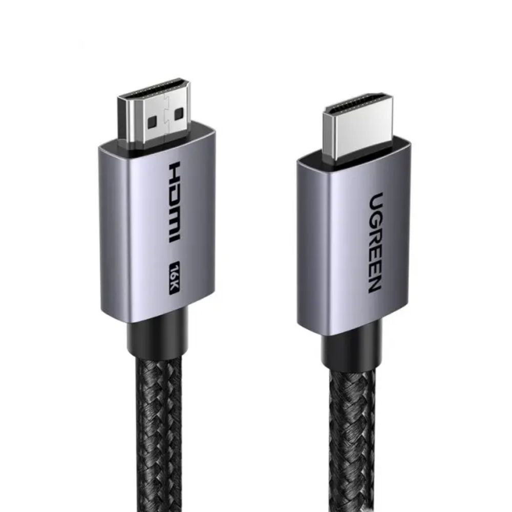 UGREEN HD186 16K HDMI 2.2 Braided Cable (96Gbps, 8K@240Hz, 4K@480Hz)