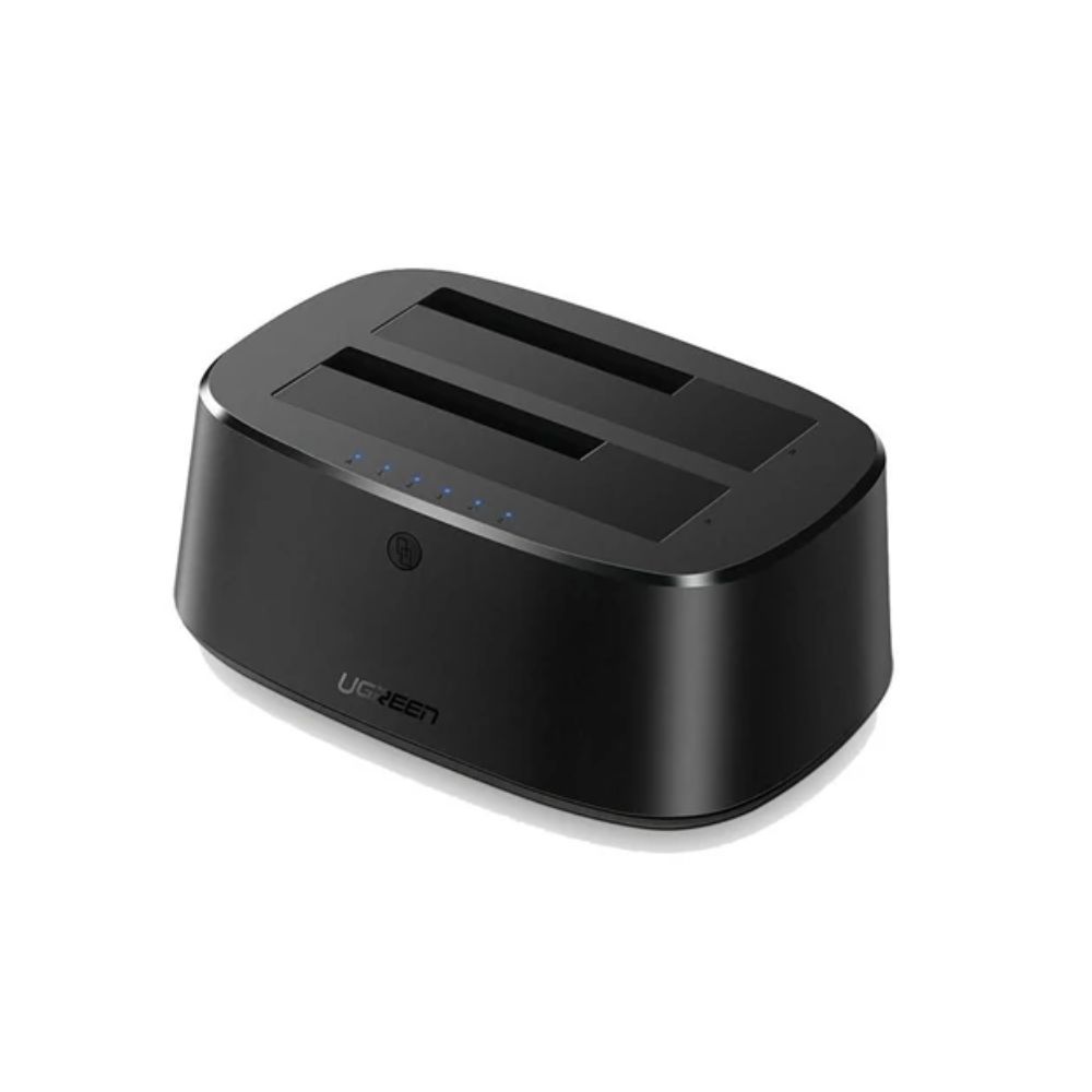 UGREEN HDD Docking Station Duplicator USB 3.0 To SATA DUAL-BAY \ Cloner