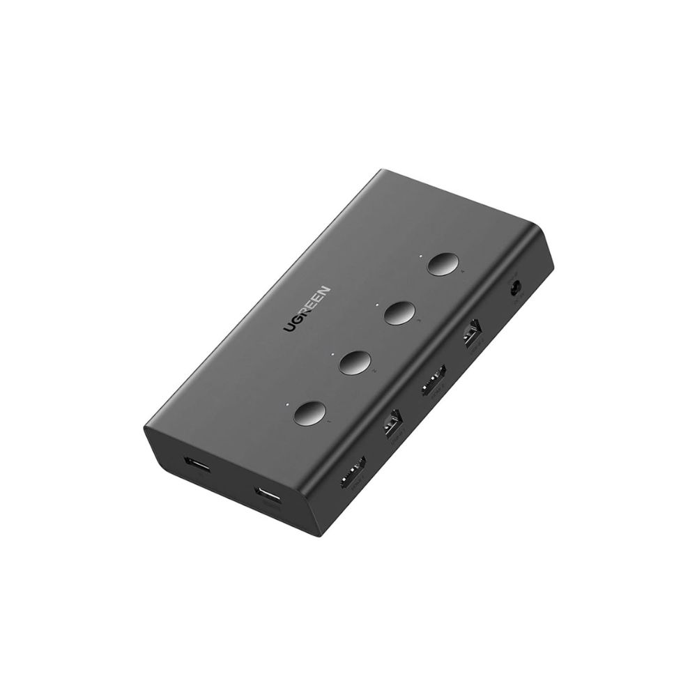 UGREEN HDMI KVM Switch 4 in 1 Out 4K