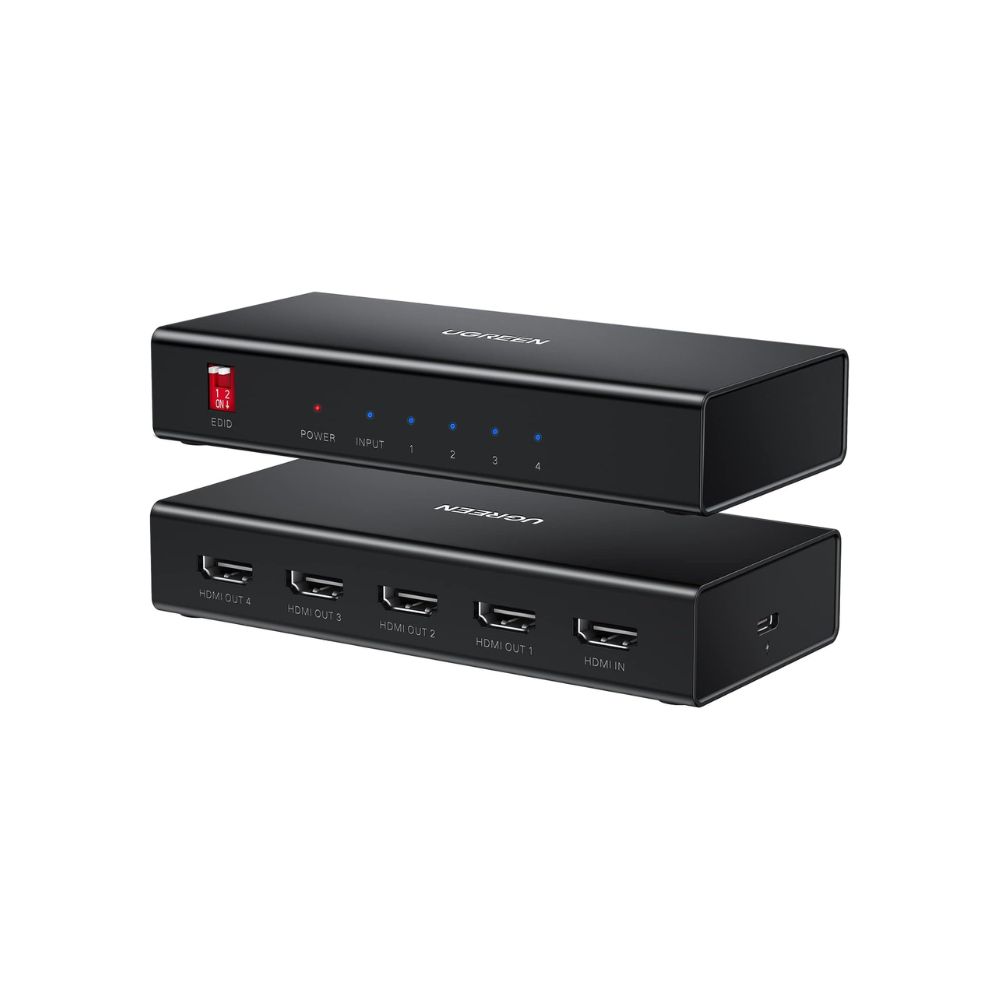 UGREEN HDMI Splitter 1 in 4 Out 4K@60Hz