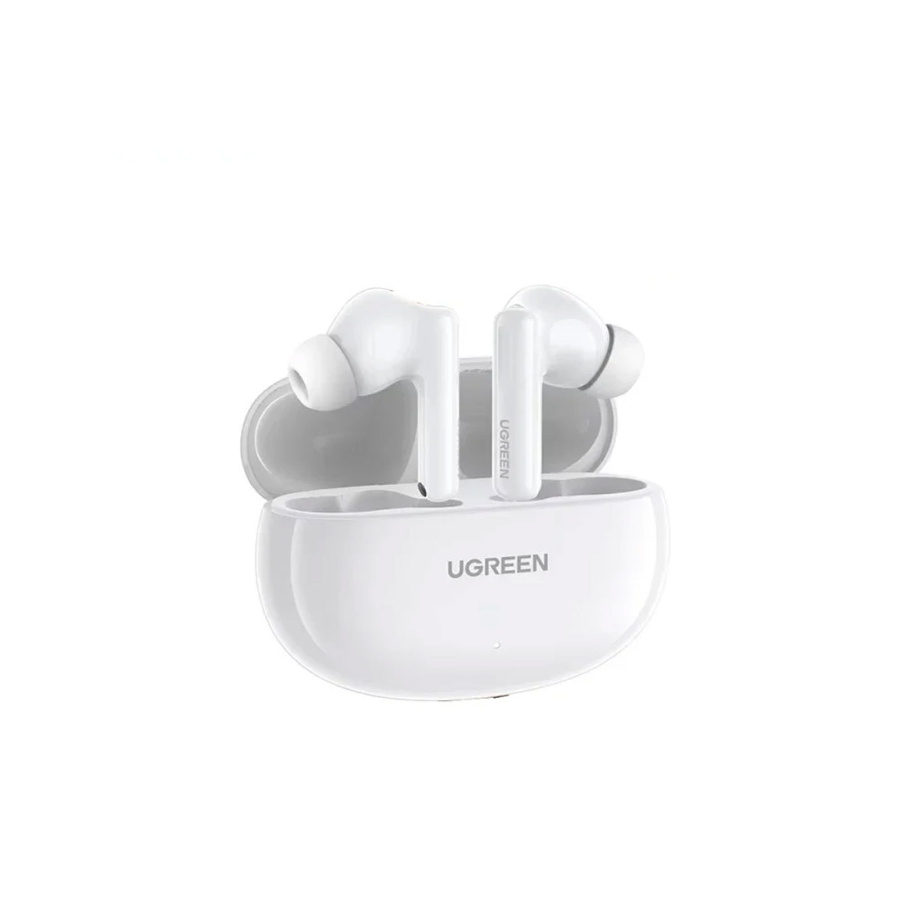 UGREEN HITUNE T6S TWS Hybrid Active Noise Cancellation (ANC) Earbuds – Premium Sound & Noise Cancellation – WS205 45585