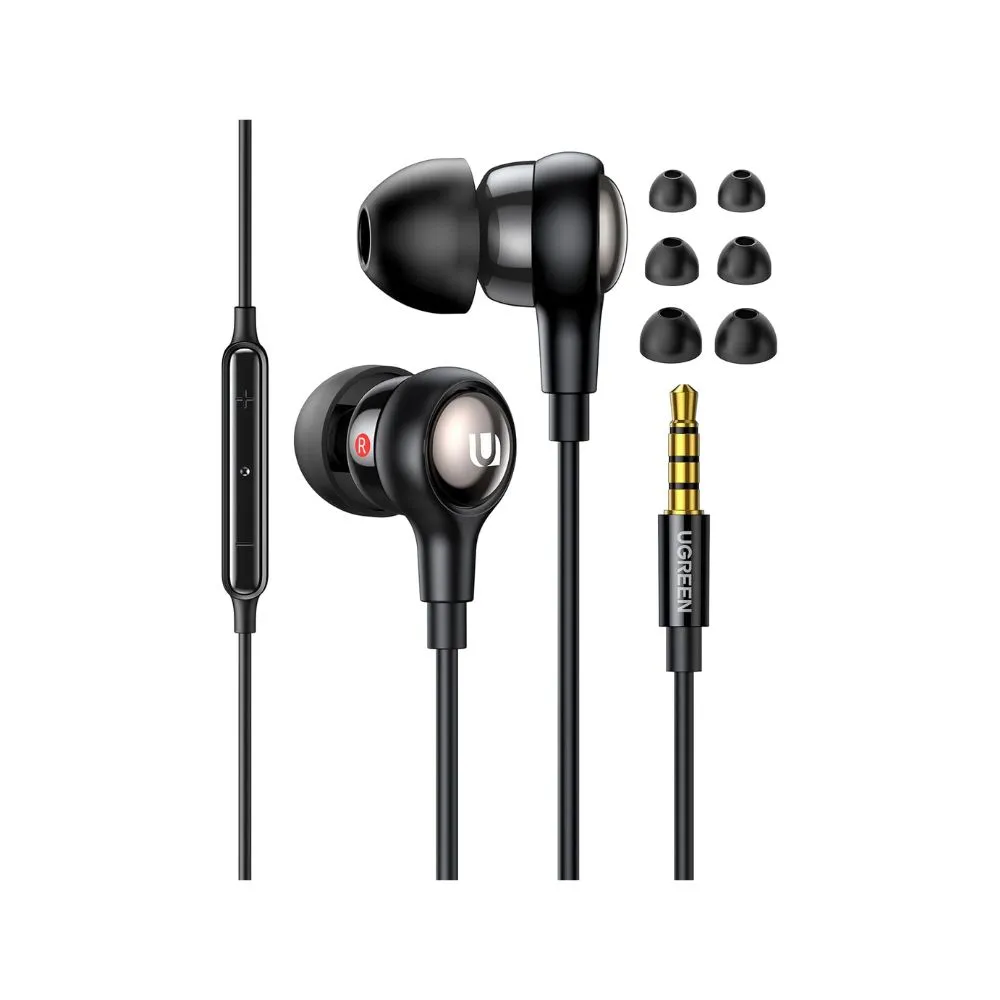UGREEN In-ear Headphone Wired Earphone 3.5mm