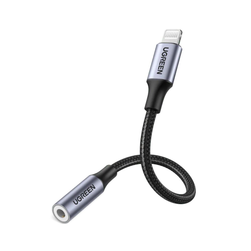 UGREEN Lightning to 3.5mm Adapter Apple MFi Certified