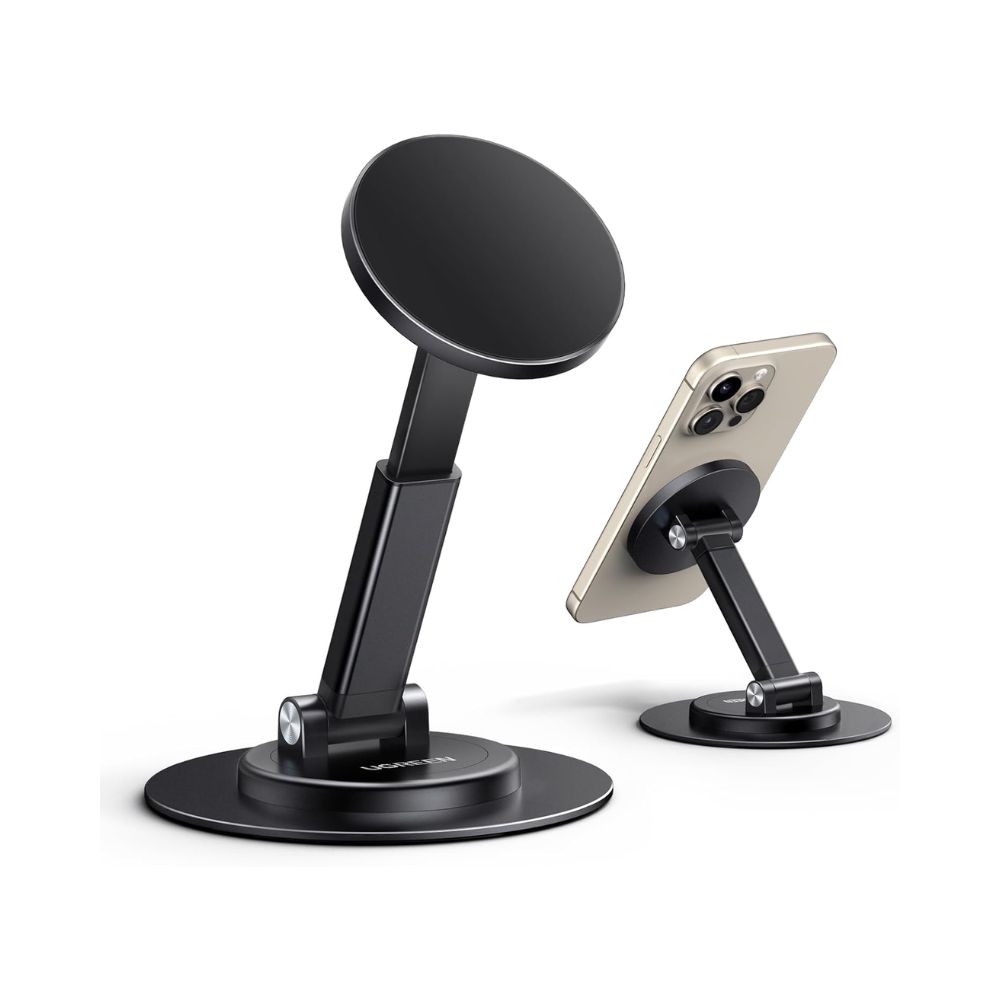 UGREEN Magnetic Phone Stand for MagSafe, Height Adjustable with 360-Degree Rotating Base