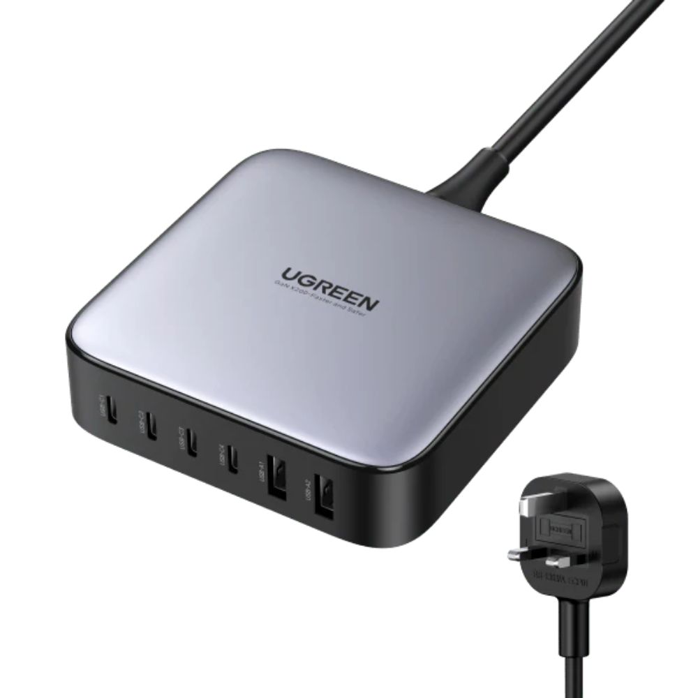 UGREEN Nexode 200W GaN 6-Port Desktop Charger