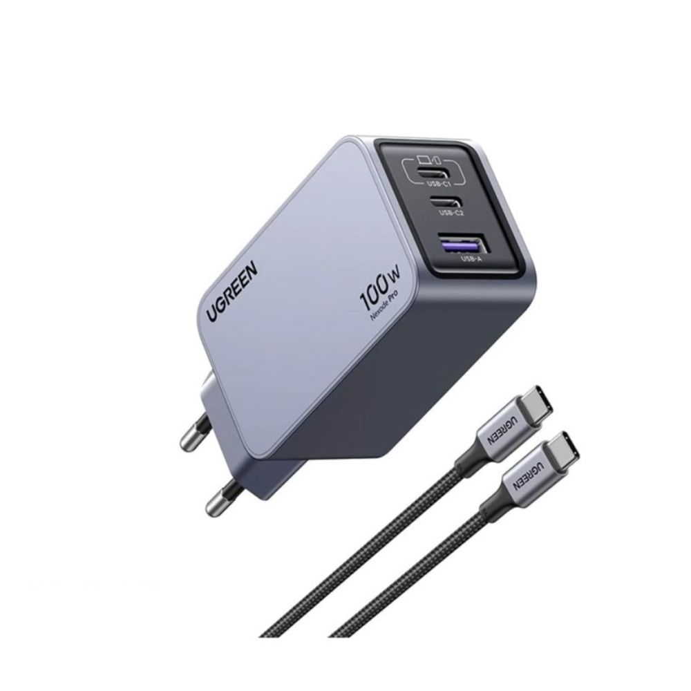 UGREEN Nexode Pro 100W 3-Port GaN Mini Fast Charger