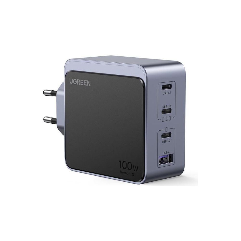 UGREEN Nexode S 100W 4-Port GaN Fast Wall Charger, EU