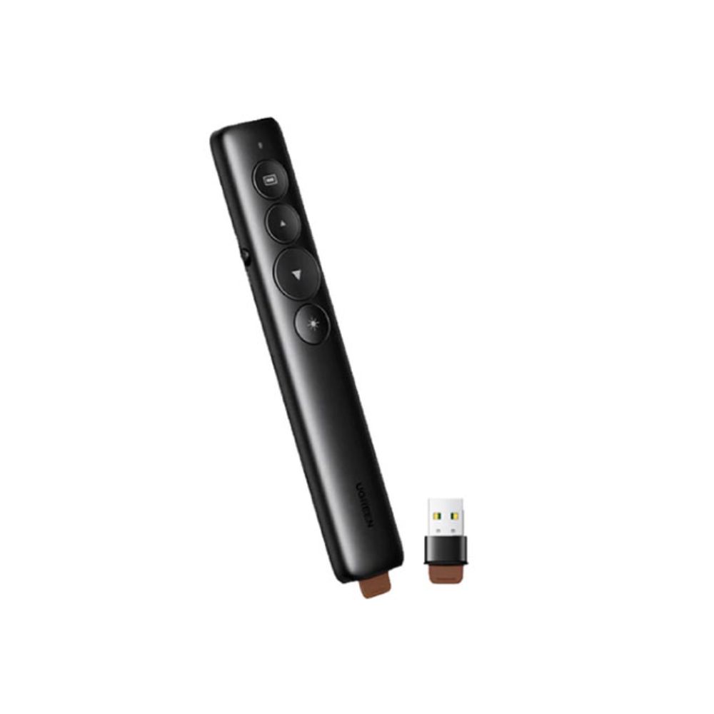 UGREEN Pro Wireless Laser Presentation Remote with built-in laser pointer & Advanced function