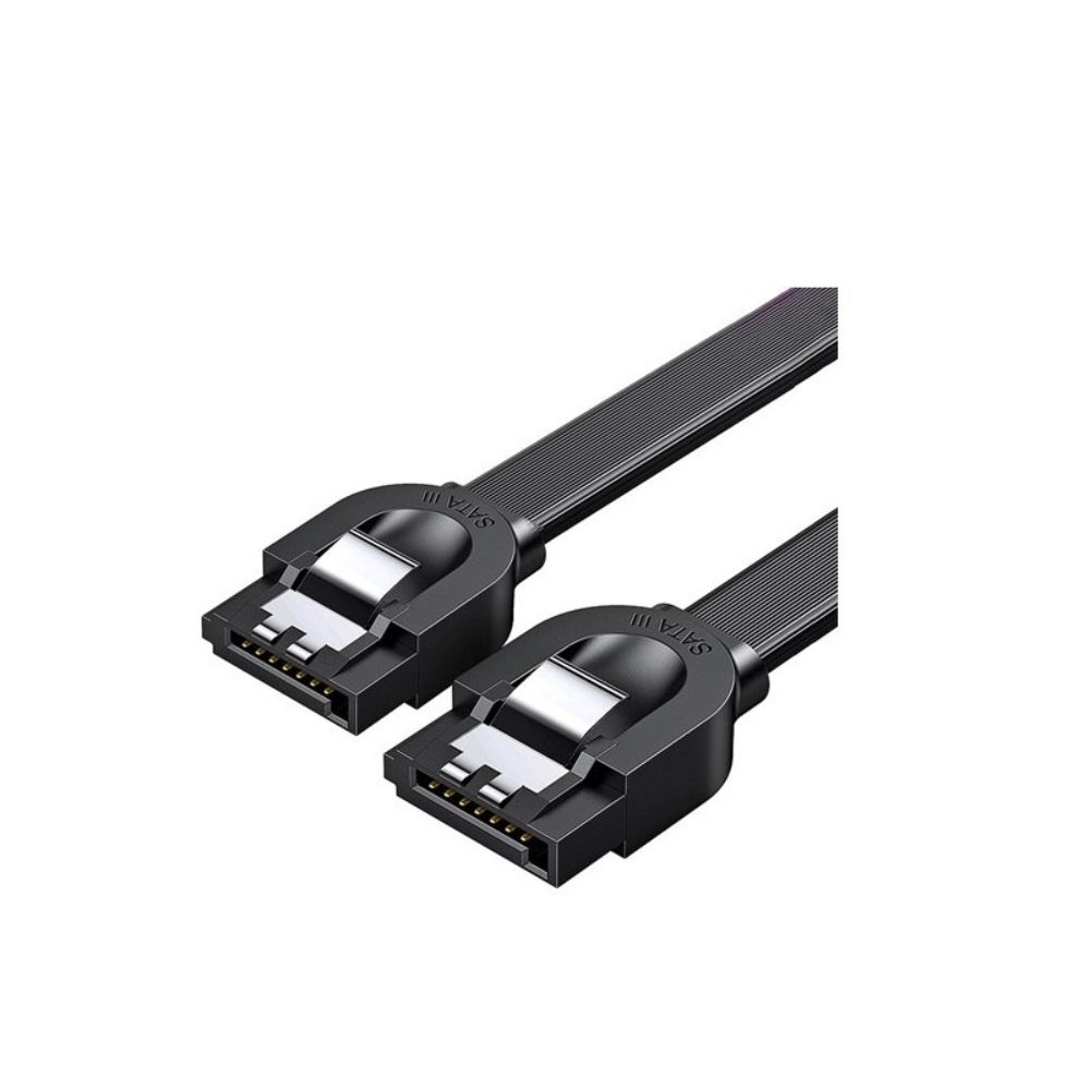 UGREEN SATA 3.0 Data Cable for 3.5 & 2.5 SSD/ HDD, 6GBps Speed 0.5M