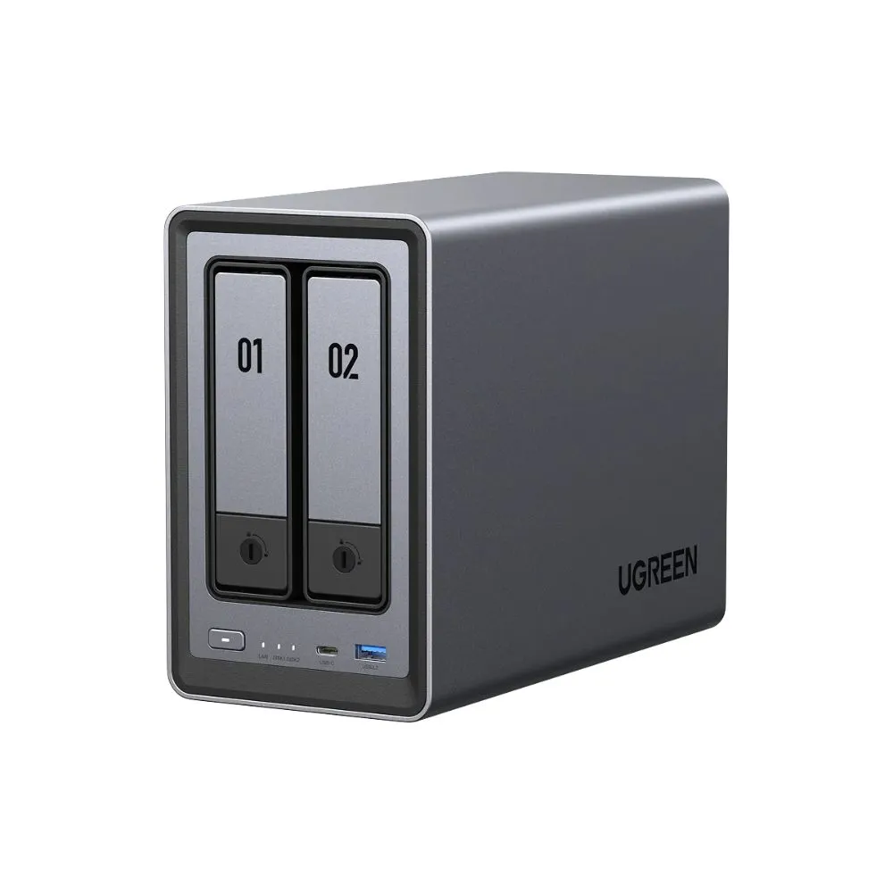 UGREEN Storage Network Attached DXP2800 (Diskless) EU