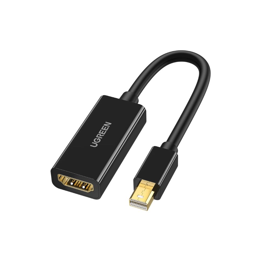 UGREEN Thunderbolt 2.0 4K Mini Displayport Male to HDMI Female Converter