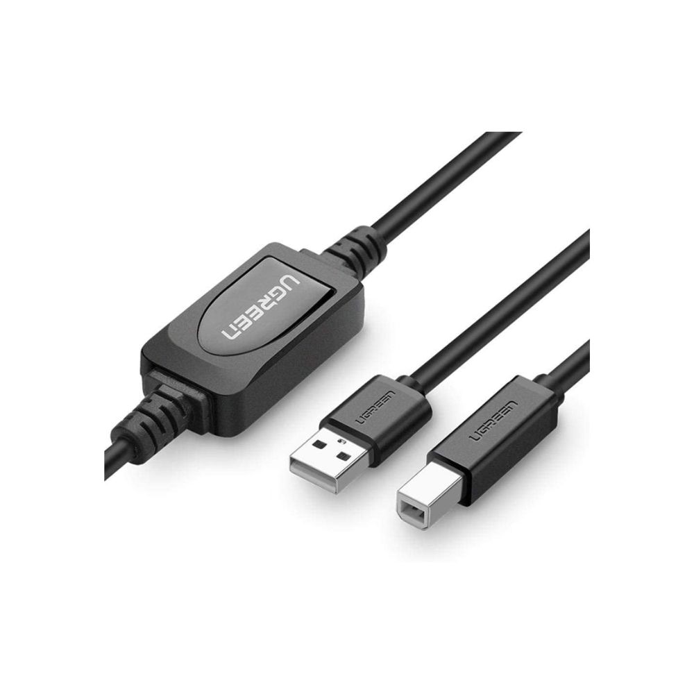 UGREEN USB A Male To B Male Active Printer Cable 2.0