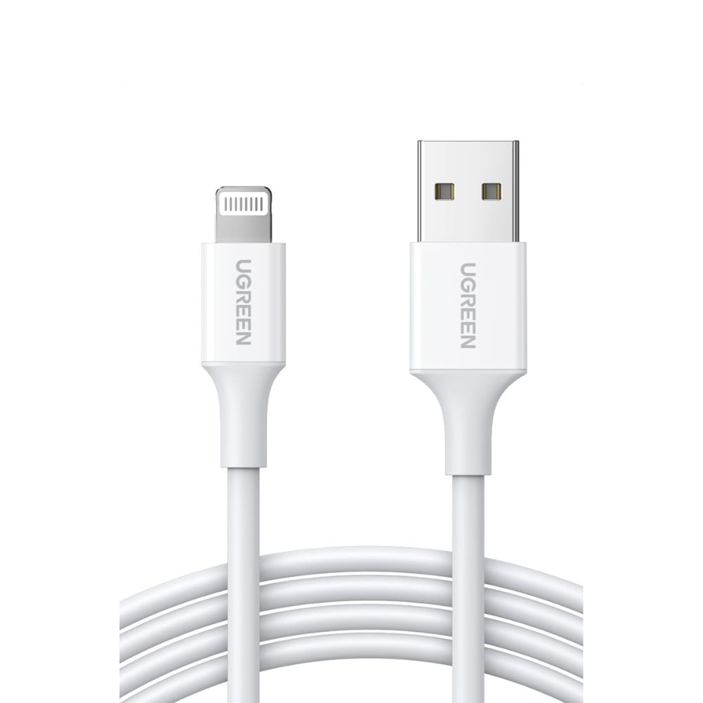 UGREEN USB-A to Lightning Cable, MFI Apple Certified, Fast Charging