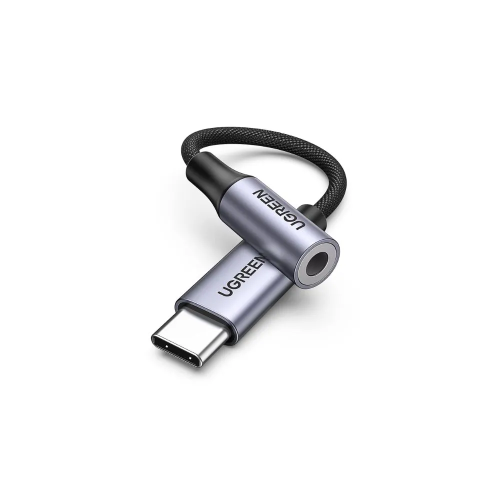 UGREEN USB C to 3.5mm Audio Adapter Type C to Headphone Aux Jack Dongle