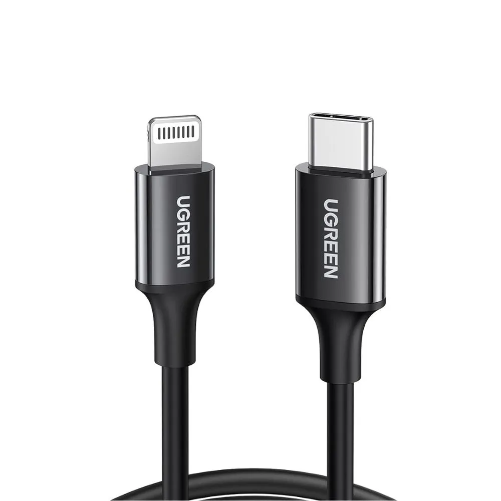 UGREEN USB-C to Lightning PD Fast Charging Cable (1M)