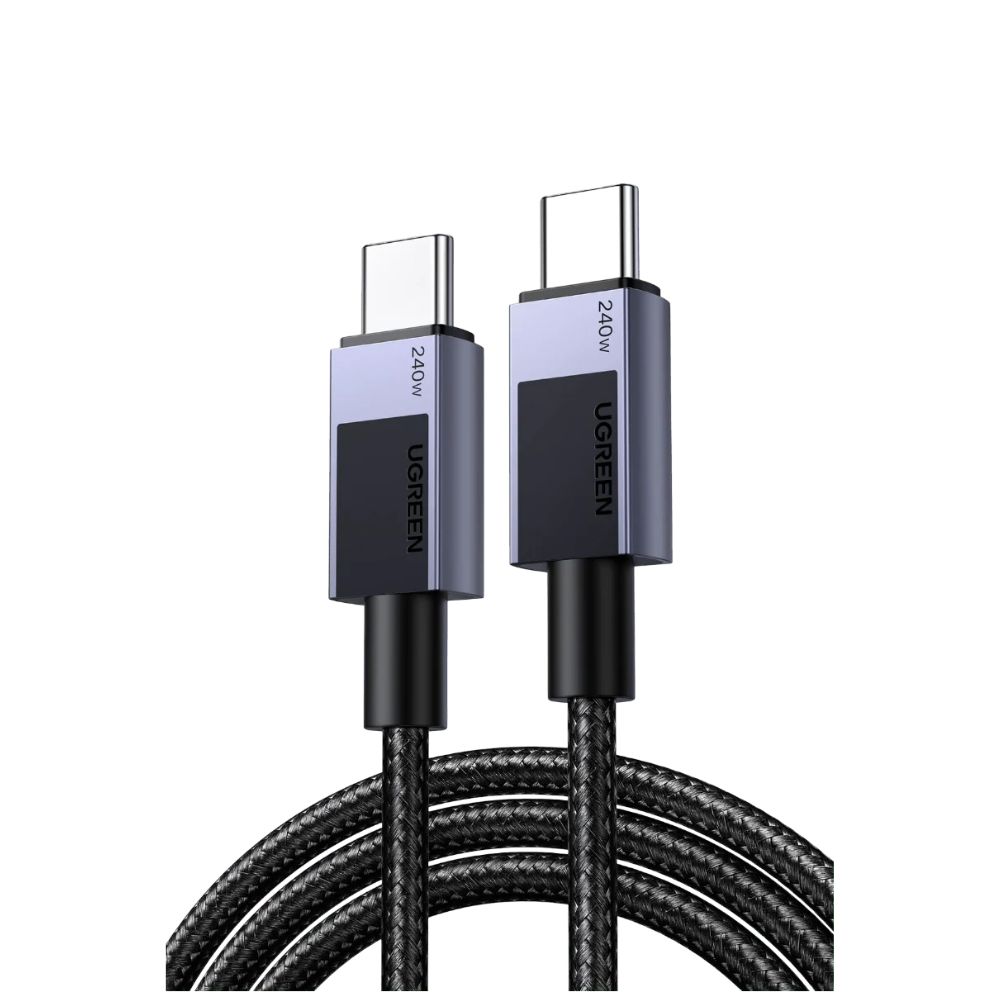 UGREEN USB-C to USB-C 240W Braided Cable & Aluminum Body