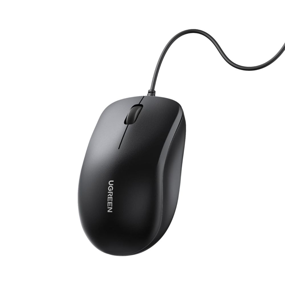 UGREEN USB Wired Mouse with Ergonomic Design