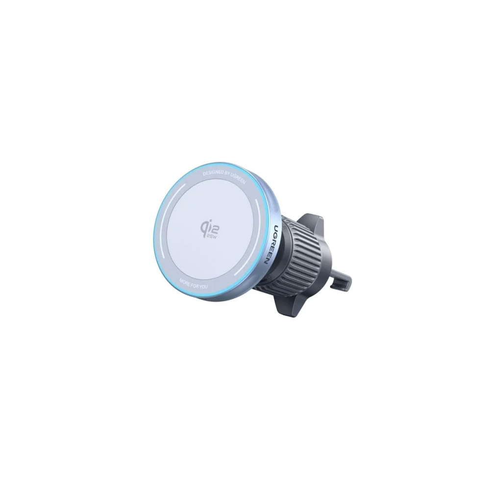 UGREEN – W758 MagFlow Magnetic 2 in 1 Wireless Car Charger 25W (MagSafe compatible) 55967