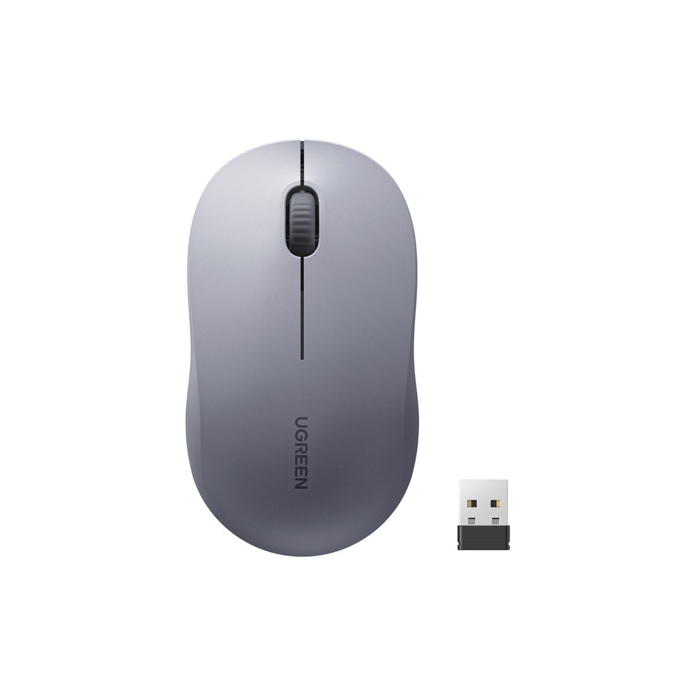 UGREEN Wireless Mouse – M331 – Bluetooth & Silent – 1600 DPI, Long Battery Life