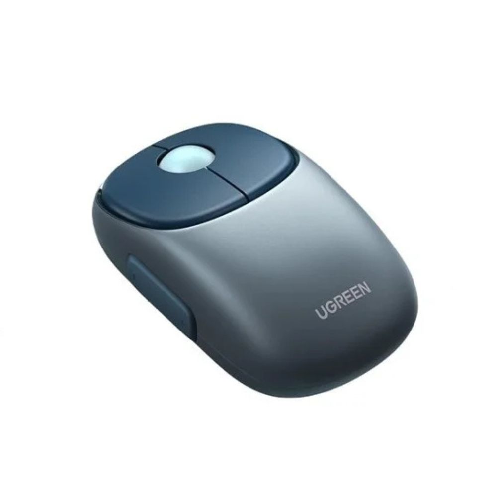UGREEN Wireless Mouse – MU102, Dual Mode Bluetooth, Silent Click, 4000 DPI, Built-in Rechargeable Battery