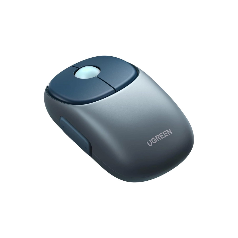 UGREEN Wireless Mouse – MU102, Dual Mode Bluetooth, Silent Click, 4000 DPI, Built-in Rechargeable Battery