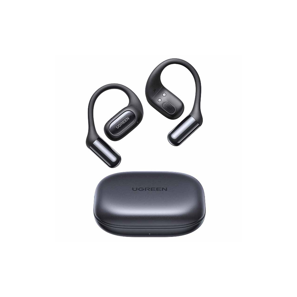Ugreen – WS213 Premium Open-Ear Wireless Headbuds with AI Noise-Canceling Microphones – Sports Earbuds
