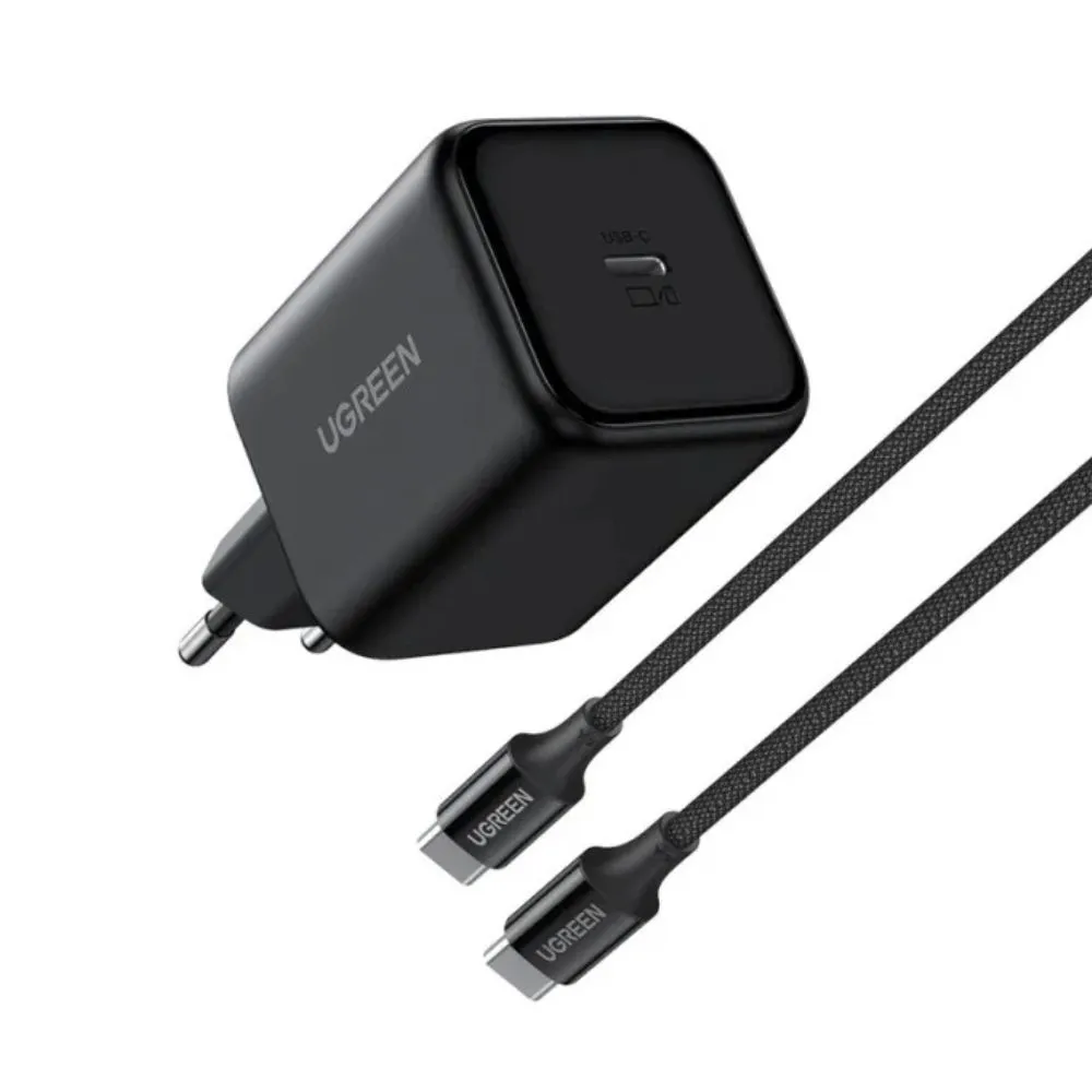 UGREEN X524 45W USB-C GaN Fast Wall Charger with 1M Cable